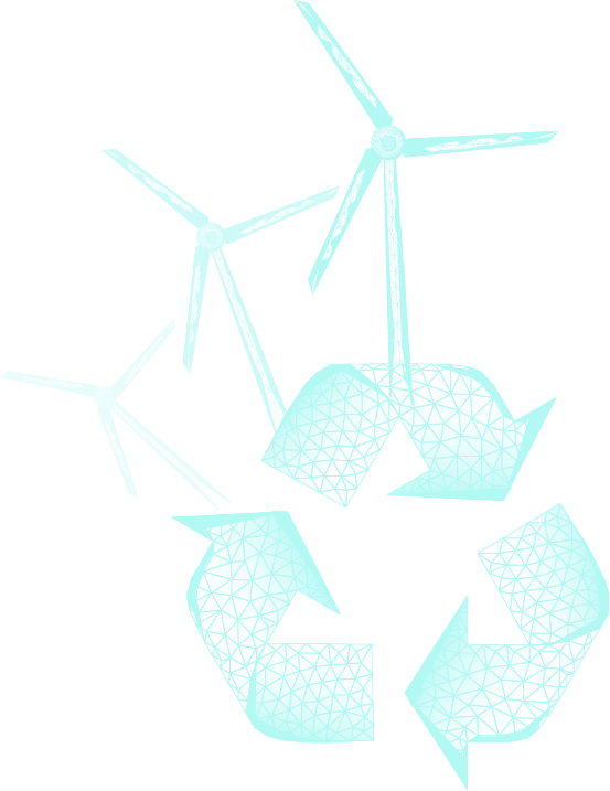 Ilustração Energia Sustentável
