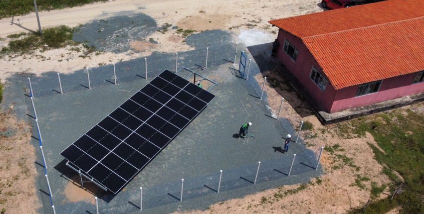 Energia Solar para a Comunidade de Morgado